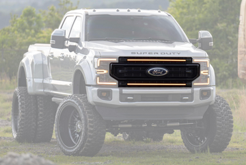 Ford Super Duty (20-22) XBG LED DRL Grille